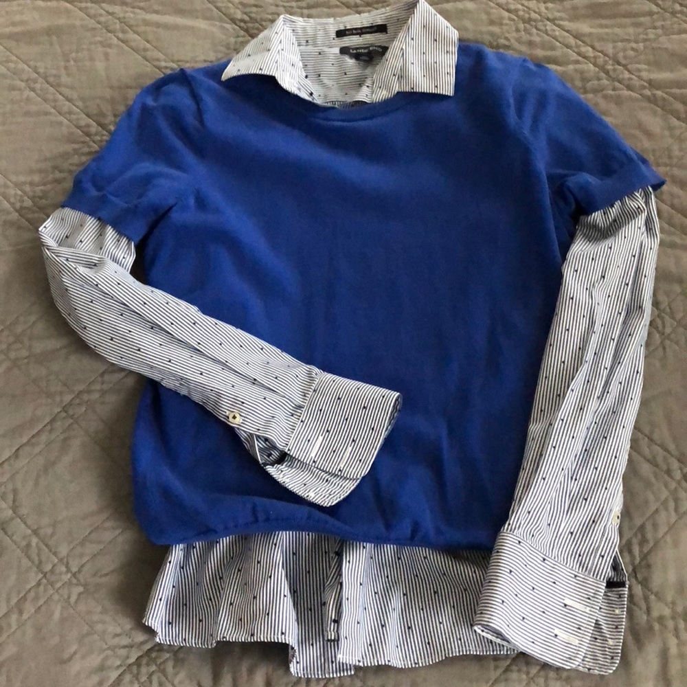 Land’s End Long Sleeve No Iron Supima Shirt